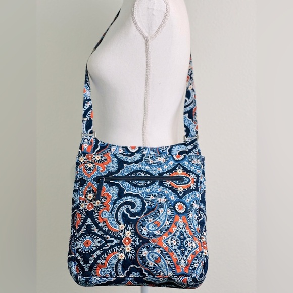 Vera Bradley Mailbag Crossbody - Picture 2 of 9